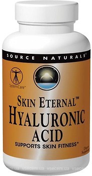 Фото Source Naturals Skin Eternal Hyaluronic Acid 50 мг 60 таблеток (SN1625)