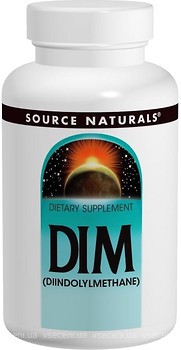 Фото Source Naturals DIM (Diindolylmethane) 100 мг 60 таблеток (SN1521)