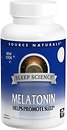Фото Source Naturals Sleep Science Melatonin 1 зі смаком м'яти 1 мг 100 льодяників (SN0709)