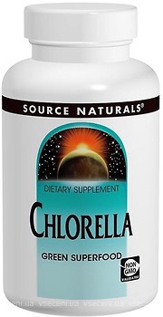 Фото Source Naturals Chlorella 500 мг 100 таблеток (SN0675)