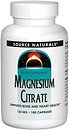 Фото Source Naturals Magnesium Citrate 133 мг 180 капсул (SN2100)