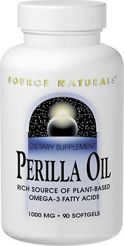 Фото Source Naturals Perilla Oil 1000 мг 90 капсул (SNS1864)