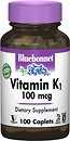 Фото Bluebonnet Nutrition Vitamin K1 100 мкг 100 капсул