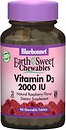 Фото Bluebonnet Nutrition EarthSweet Chewables Vitamin D3 зі смаком малини 2000 мкг 90 таблеток