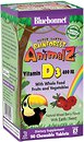 Фото Bluebonnet Nutrition Rainforest Animalz Vitamin D3 со вкусом ягод 400 мг 90 таблеток