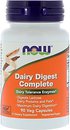 Фото Now Foods Dairy Digest Complete 90 капсул (02956)