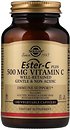 Фото Solgar Ester-C Plus Vitamin C 500 мг 100 капсул (SOL01039)