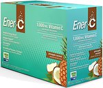 Фото Ener-C Vitamic C 1000 мг зі смаком ананас + кокос 9.16 г 30 саше (ENR-00105)