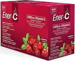 Фото Ener-C Vitamic C 1000 мг зі смаком журавлини 9.41 г 30 саше (ENR-00106)