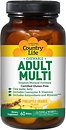 Фото Country Life Adult Multi со вкусом ананас + апельсин 60 таблеток (CLF-08030)