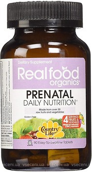 Фото Country Life Prenatal Daily Nutrition 90 пігулок