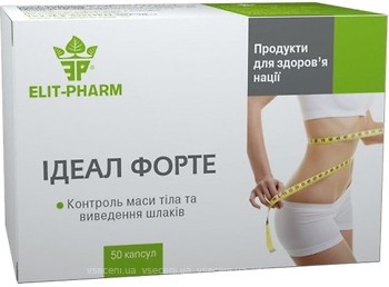 Фото Elit-Pharm Идеал форте 50 таблеток