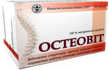 Фото Elit-Pharm Остеовіт 50 пігулок