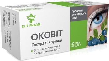 Фото Elit-Pharm Оковит 80 таблеток