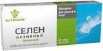 Фото Elit-Pharm Селен активный 40 таблеток