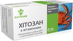Фото Elit-Pharm Хітозан з вітамінами 80 таблеток