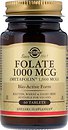 Фото Solgar Folate 1000 мкг DFE Metafolin 60 таблеток (SOL53595)