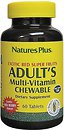 Фото Nature's Plus Adults Multi-Vitamin Chewable зі смаком ягід 60 таблеток (30871)