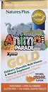 Фото Nature's Plus Animal Parade Gold Childrens Chewable Multi зі смаком апельсина 120 таблеток (29936)