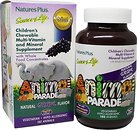 Фото Nature's Plus Animal Parade Childrens Chewable Multi зі смаком винограду 180 таблеток (29986)