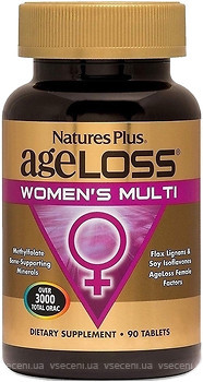 Фото Nature's Plus AgeLoss Womens Multi 90 таблеток (8002)