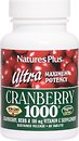 Фото Nature's Plus Ultra Cranberry 1000 мг 60 таблеток (3952)