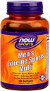Фото Now Foods Men's Extreme Sports Multi 90 капсул
