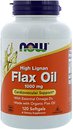 Фото Now Foods Hi-Lignan Flax Oil 1000 мг 120 капсул (01780)
