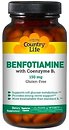 Фото Country Life Benfotiamine with Coenzyme B1 150 мг 60 капсул (CLF - 06003)