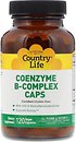 Фото Country Life Coenzyme B-Complex 120 капсул (CLF -06419)