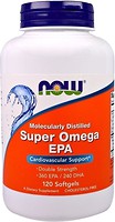 Фото Now Foods Super Omega EPA 120 капсул (01682)