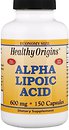 Фото Healthy Origins Alpha Lipoic Acid 600 мг 150 капсул (HOG35093)