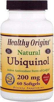 Фото Healthy Origins Ubiquinol Kaneka Q+200 мг 60 капсул (HOG36474)