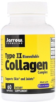 Фото Jarrow Formulas Type II Collagen Complex 60 капсул (JRW-29051)