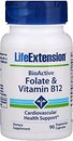 Фото Life Extension BioActive Folate & Vitamin B12 90 капсул (LEX-18429)