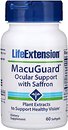 Фото Life Extension MacuGuard Ocular Support with Saffron 60 капсул (LEX-19926)