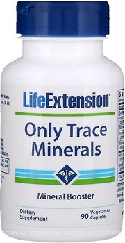 Фото Life Extension Only Trace Minerals 90 капсул (LEX-13289)