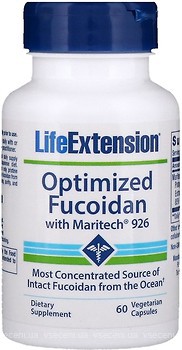 Фото Life Extension Optimized Fucoidan 60 капсул (LEX-15136)