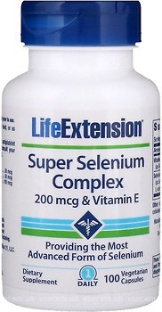 Фото Life Extension Super Selenium Complex 100 капсул (LEX-17781)