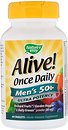 Фото Nature's Way Alive Once Daily Men's 50+ Multi-Vitamin 60 таблеток (NWY-15691)