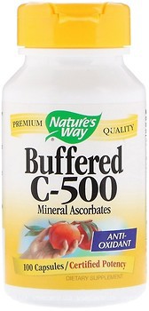 Фото Nature's Way Buffered C-500 100 капсул (NWY-40320)