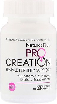 Фото Nature's Plus ProCreation Female Fertility Support 60 капсул (NAP-48727)
