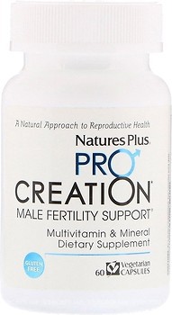 Фото Nature's Plus ProCreation Male Fertility Support 60 капсул (NAP-48726)