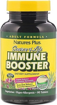 Фото Nature's Plus Source of Life Immune Booster 90 таблеток (NAP-03088)