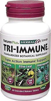Фото Nature's Plus Tri-Immune 60 таблеток