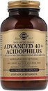 Фото Solgar Advanced 40+ Acidophilus 60 капсул (SOL-00029)