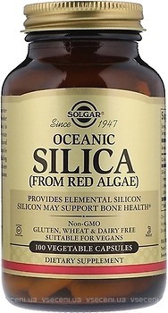 Фото Solgar Oceanic Silica 100 капсул