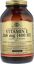 Фото Solgar Vitamin E 400 IU 250 капсул (SOL03542)