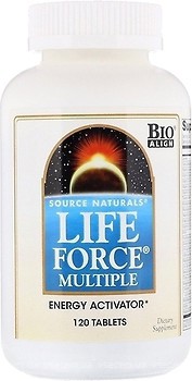Фото Source Naturals Life Force Multiple 120 таблеток (SN0797)