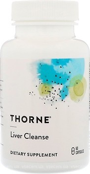 Фото Thorne Liver Cleanse 60 капсул (THR76902)